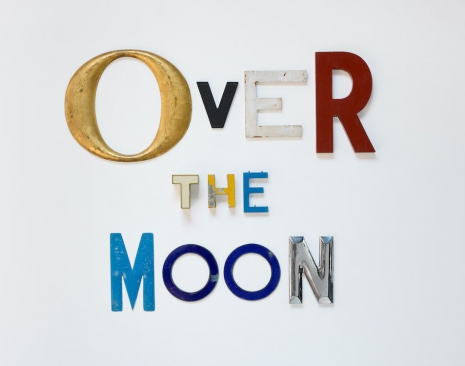 Jack Pierson , OVER THE MOON, 2022 , Regen Projects