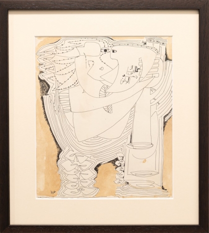 Mona Saudi, Untitled, 1974 , Lawrie Shabibi