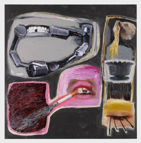 Richard Prince, Untitled (Folk Songs), 2022 , Gagosian