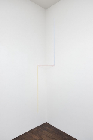 Fred Sandback , Untitled, 1990 , Galerie Mitterrand