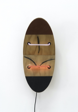 Keith Sonnier , Estate Botswana Junction 1, 2005 , Galerie Mitterrand