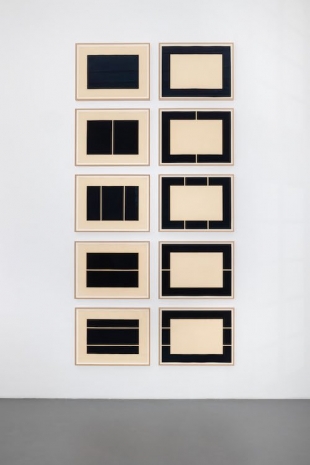 Donald Judd , Untitled, 1988 , Galerie Mitterrand