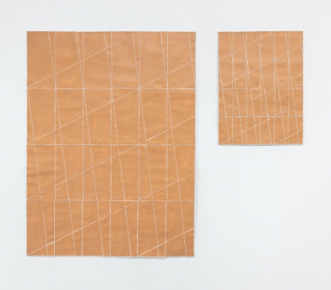 Allan McCollum , Untitled Paper Constructions, 1975 , Galerie Mitterrand