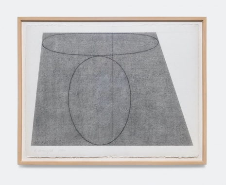 Robert Mangold , Plane/Figure, 1992 , Galerie Mitterrand