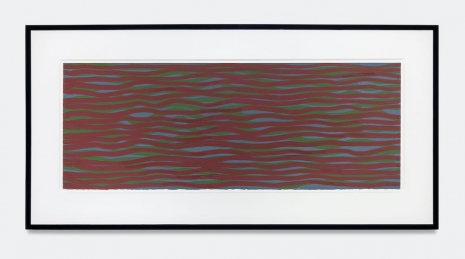 Sol Lewitt , Horizontal Lines In Color (More Or Less), 2003 , Galerie Mitterrand