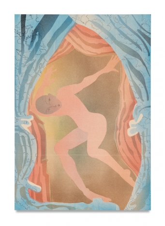 Matthew Lutz-Kinoy, Firebird, 2025 , Capitain Petzel