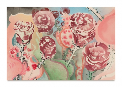 Matthew Lutz-Kinoy, Radiant Rose Garden, 2025 , Capitain Petzel