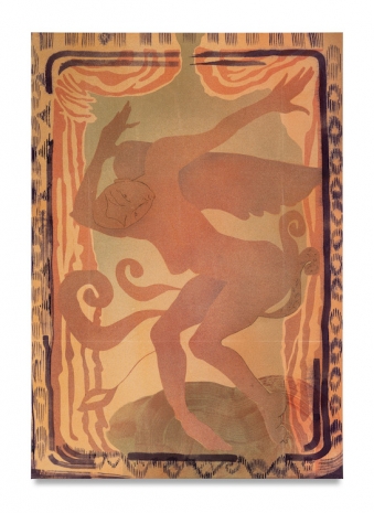 Matthew Lutz-Kinoy, Tamara Karsavina's Molten Plumage, 2025 , Capitain Petzel