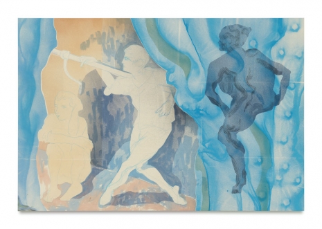 Matthew Lutz-Kinoy, When Forms Collapse Only Discipline Is Left, 2025 , Capitain Petzel