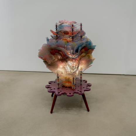 Jorge Pardo, Untitled, 2025 , Petzel Gallery