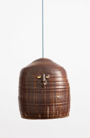 Francis Upritchard , Low Whistle Lamp, 2019, Anton Kern Gallery