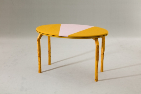 Martino Gamper , Winners and Losers Table 1, 2024 , Anton Kern Gallery