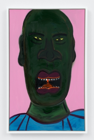 Marcus Jahmal , Rage, 2023-2024 , Anton Kern Gallery