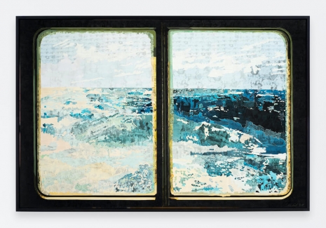 Marcel Odenbach , Seekrank, 2025 , Anton Kern Gallery