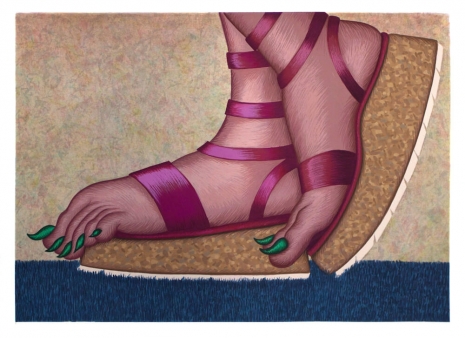 Julie Curtiss , Leaky Toes, 2017 , Anton Kern Gallery