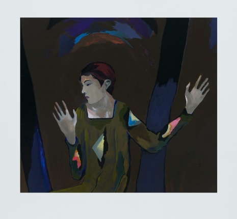 Lothar Hempel , Untitled (krystal), 2025 , Anton Kern Gallery