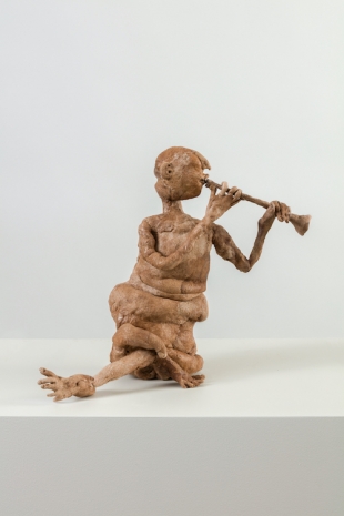 Francis Upritchard , Whistle Blower, 2024 , Anton Kern Gallery