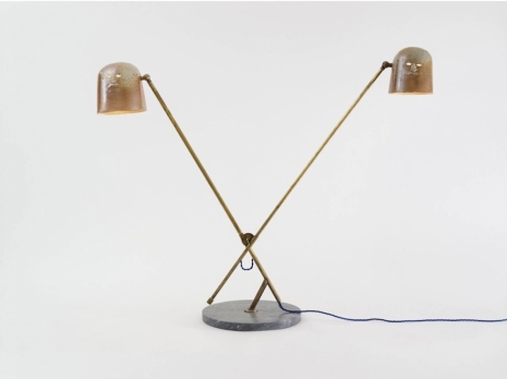 Francis Upritchard , Shiny Face, 2015 , Anton Kern Gallery