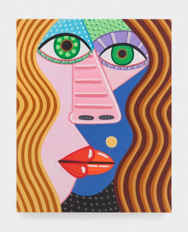 Brian Calvin , Day to Night, 2025 , Anton Kern Gallery