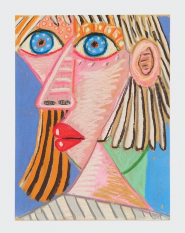 Brian Calvin , Looking Back, 2025 , Anton Kern Gallery