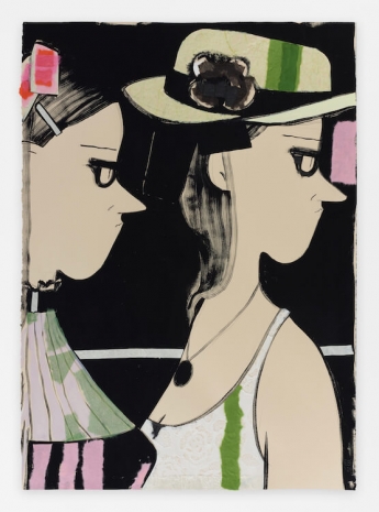 Ellen Berkenblit , Mildred Day, 2024 , Anton Kern Gallery