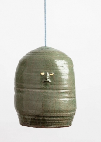 Francis Upritchard , Sad Moss Lamp, 2019 , Anton Kern Gallery