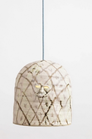 Francis Upritchard , Crow's Foot Lamp, 2019 , Anton Kern Gallery