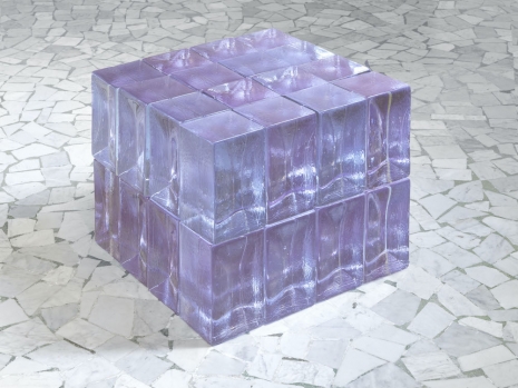 Ann Veronica Janssens , 32 Lilas Blocks (608/3), 2025 , Alfonso Artiaco