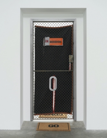 Nayland Blake, Entrance, 2025 , Matthew Marks Gallery