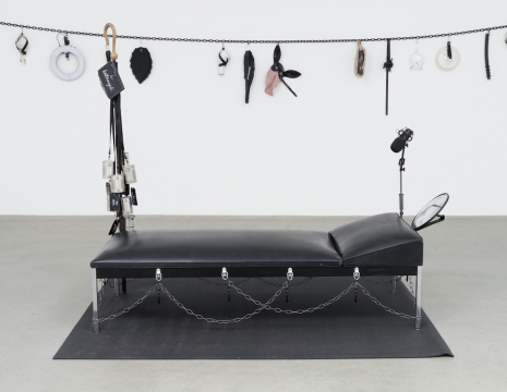 Nayland Blake, 50 Minutes, 2025 , Matthew Marks Gallery