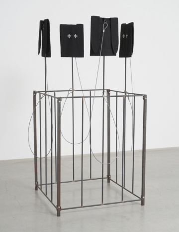 Nayland Blake, Arena #1, 1993 , Matthew Marks Gallery