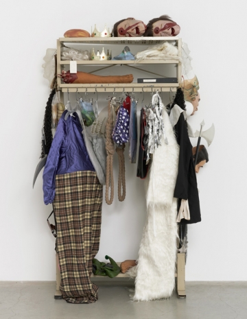 Nayland Blake, Equipment for a Shameful Epic, 1993 , Matthew Marks Gallery
