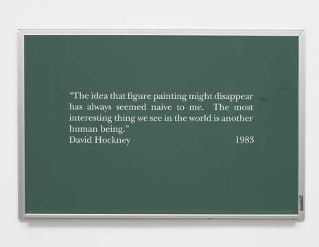 Nayland Blake, David Hockney / Los Angeles, 1988 , Matthew Marks Gallery