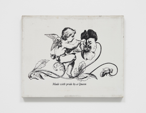 Nayland Blake, Made with Pride by a Queen, 1989 , Matthew Marks Gallery