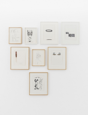 Nayland Blake, Bunny Group (Two Holes), 1996–97 , Matthew Marks Gallery