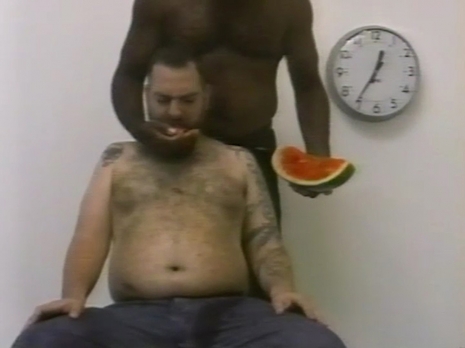 Nayland Blake, Gorge, 1998 , Matthew Marks Gallery