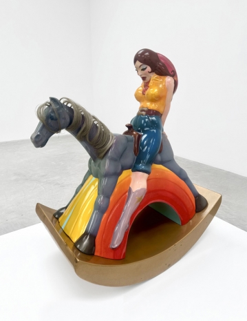 Luis Jiménez, Rodeo Queen, 1972 , Matthew Marks Gallery