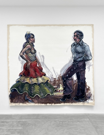 Luis Jiménez, Fiesta Dancers (Jarabe), 1989 , Matthew Marks Gallery