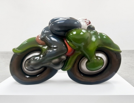 Luis Jiménez, Cycle (El Filo), 1969 , Matthew Marks Gallery