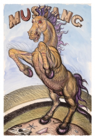 Luis Jiménez, Mustang, 1997 , Matthew Marks Gallery