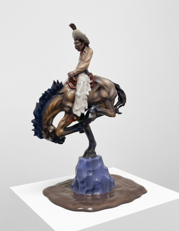 Luis Jiménez, Vaquero, 1978 , Matthew Marks Gallery