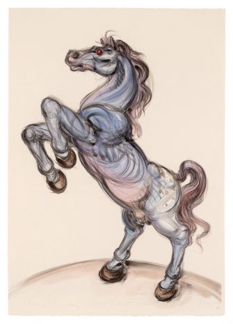 Luis Jiménez, Denver Mustang, 1993 , Matthew Marks Gallery