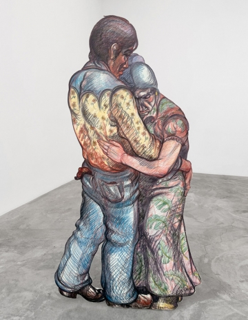 Luis Jiménez, Honky Tonk, 1981 , Matthew Marks Gallery