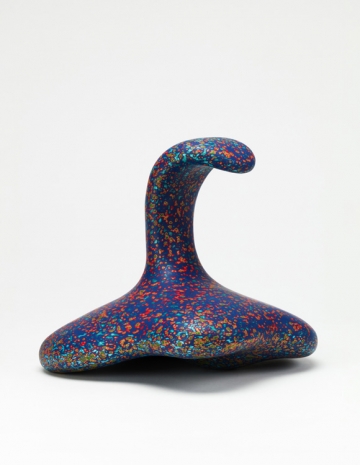 Ken Price, Midnite, 2001 , Matthew Marks Gallery