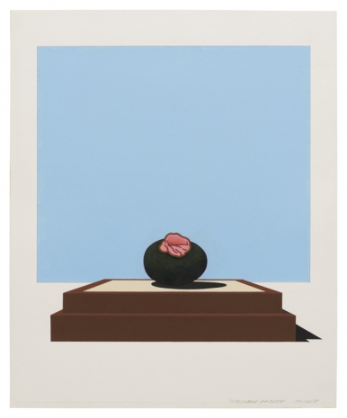 Ken Price, Object on Base, 1971 , Matthew Marks Gallery