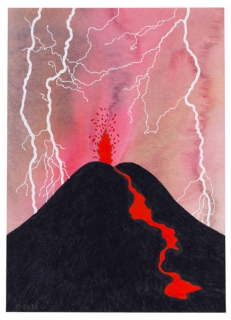 Ken Price, Eruption and Lava Flow, 2003 , Matthew Marks Gallery