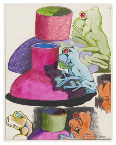 Ken Price, Frog Cups, 1967 , Matthew Marks Gallery