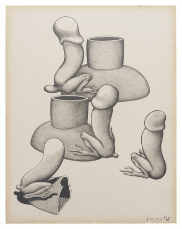 Ken Price, Von Bayros Cups, 1968 , Matthew Marks Gallery