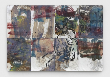 Nick Mauss , Woven, 2025, Galerie Chantal Crousel