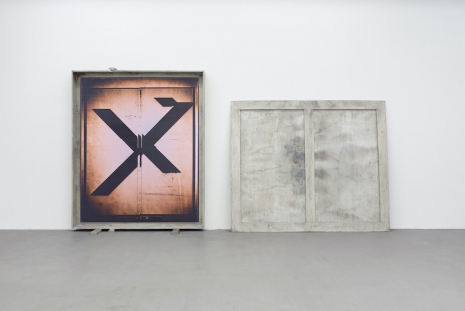 Wade Guyton , Untitled, 2024, Galerie Chantal Crousel